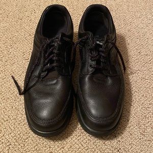 Dexter Men’s black tumbled leather all terrain casual shoes Size 8.5